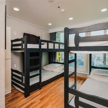 Haeundae Guesthouse ปูซาน ภายนอก รูปภาพ