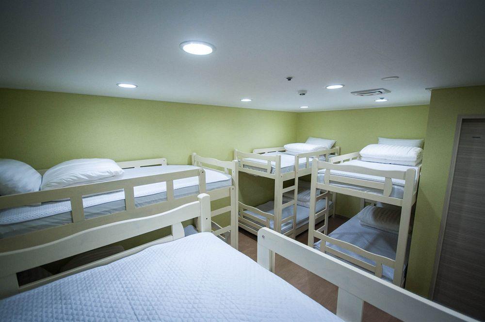 Haeundae Guesthouse ปูซาน ภายนอก รูปภาพ