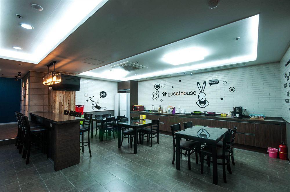 Haeundae Guesthouse ปูซาน ภายนอก รูปภาพ