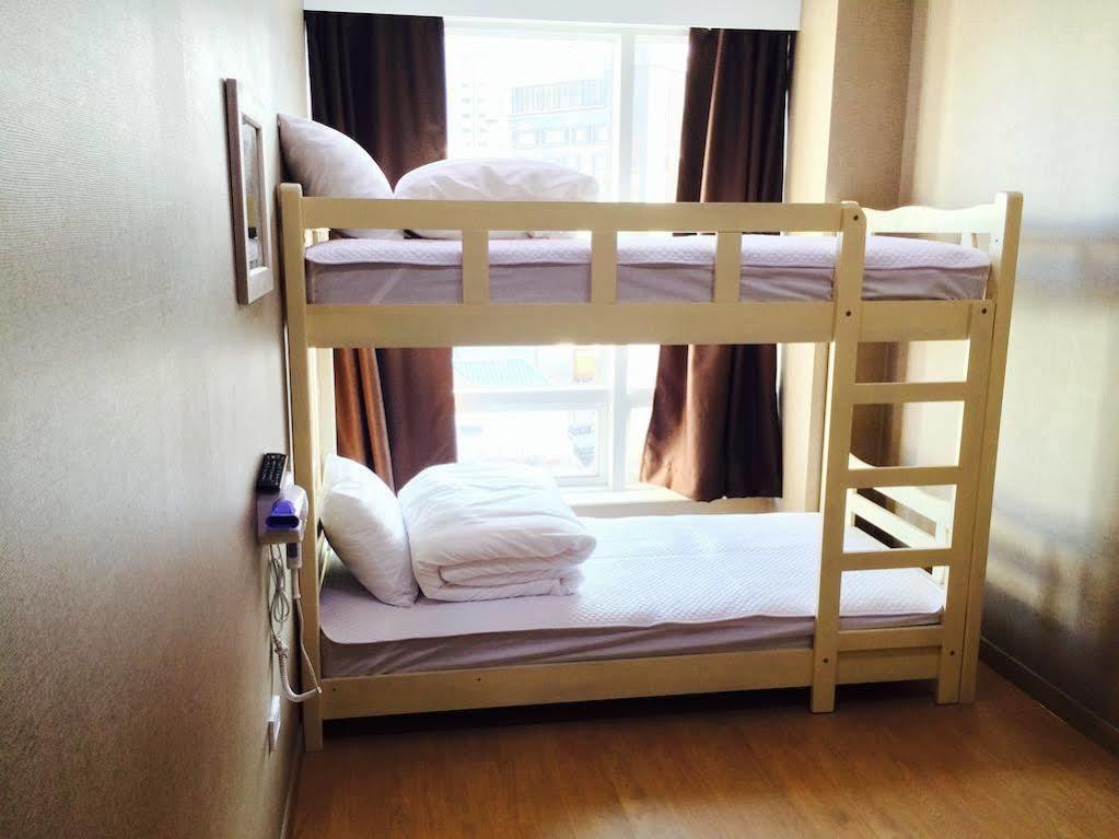 Haeundae Guesthouse ปูซาน ภายนอก รูปภาพ