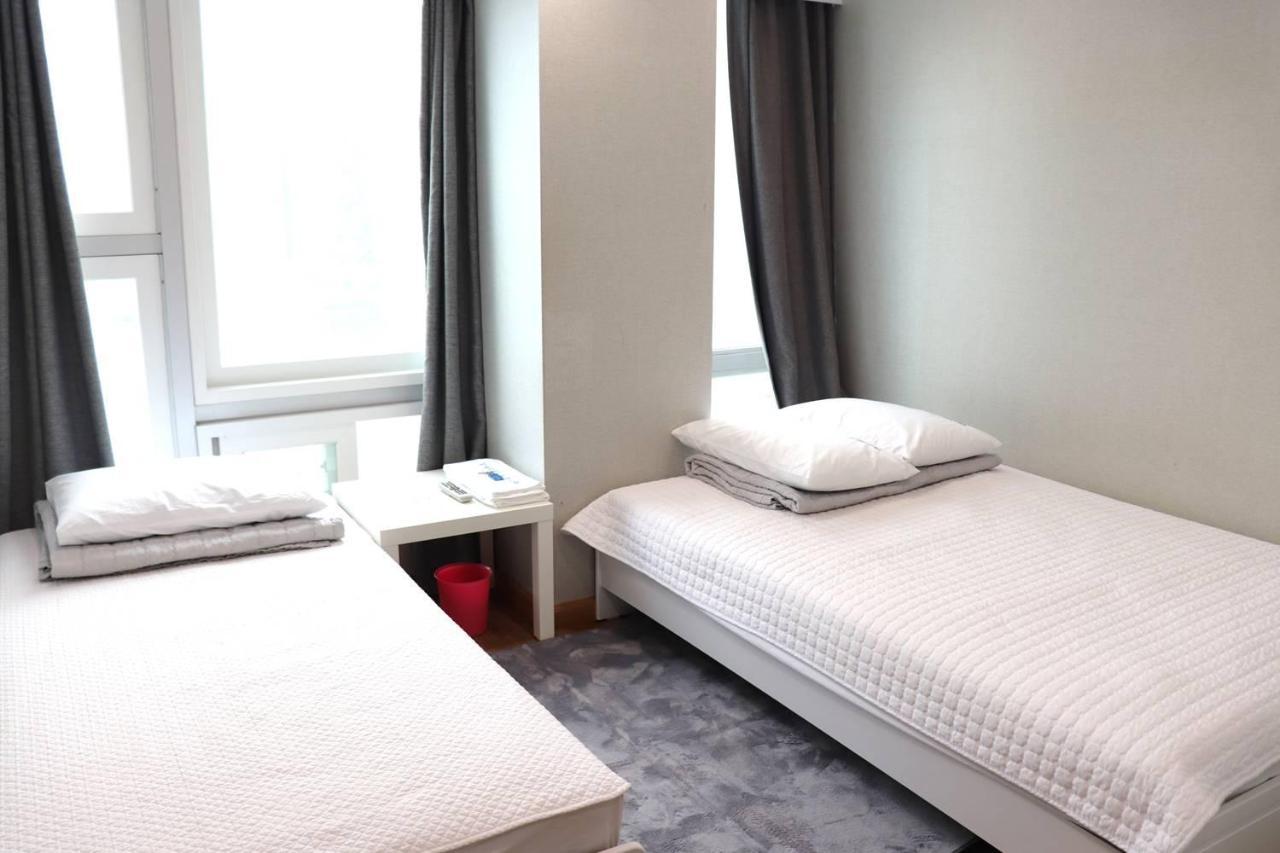Haeundae Guesthouse ปูซาน ภายนอก รูปภาพ