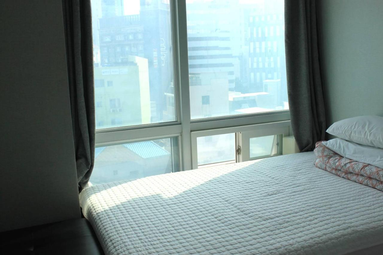 Haeundae Guesthouse ปูซาน ภายนอก รูปภาพ