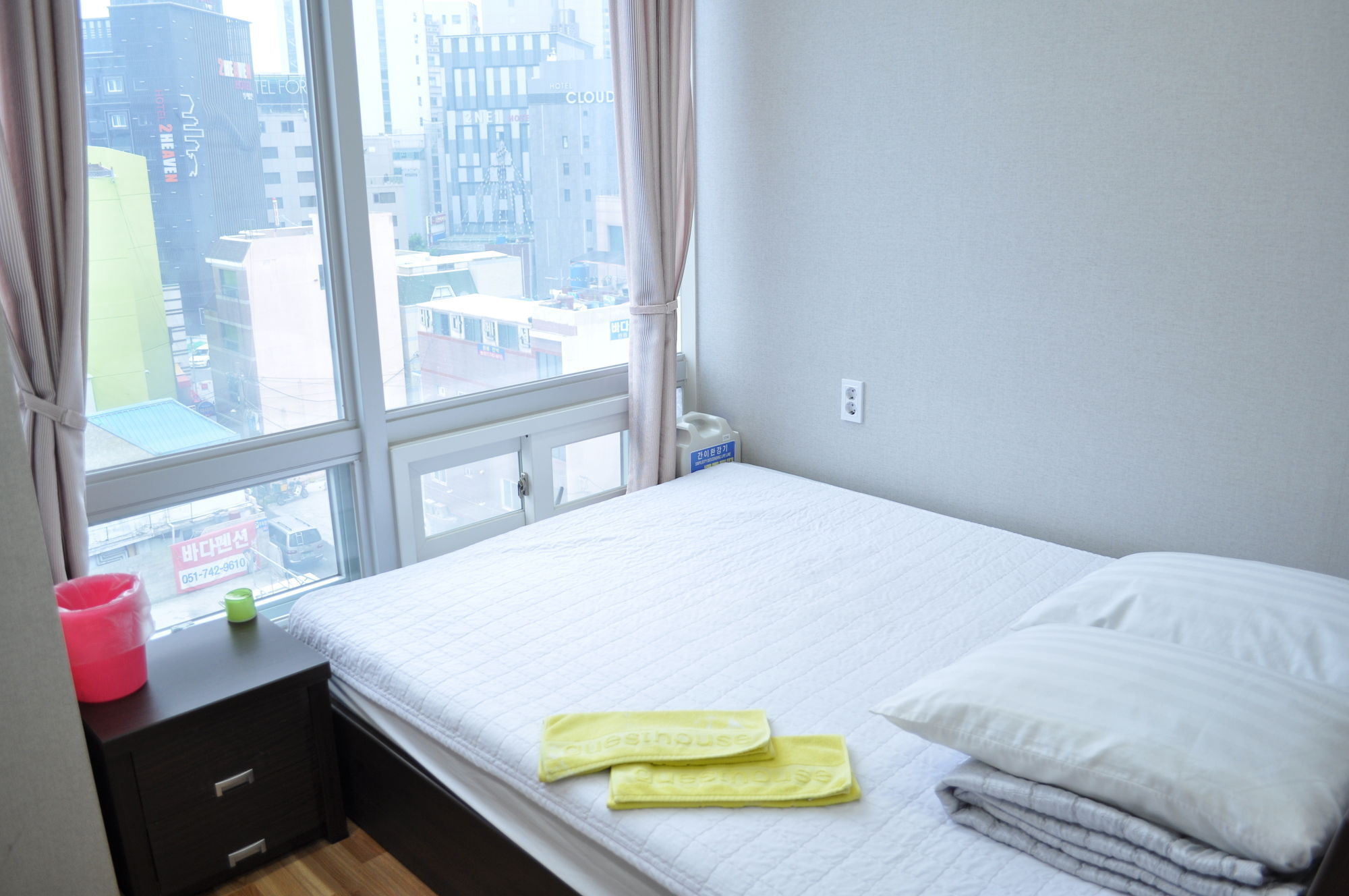 Haeundae Guesthouse ปูซาน ภายนอก รูปภาพ