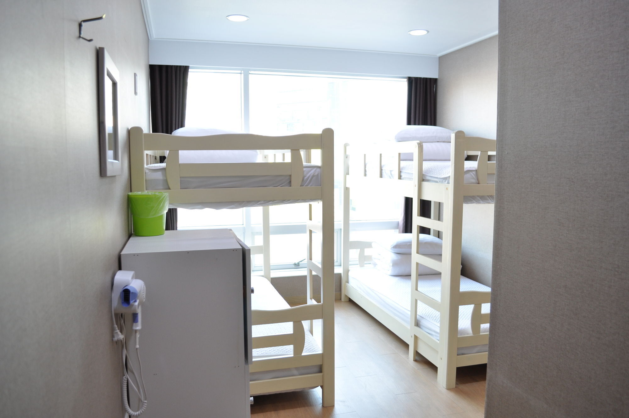 Haeundae Guesthouse ปูซาน ภายนอก รูปภาพ