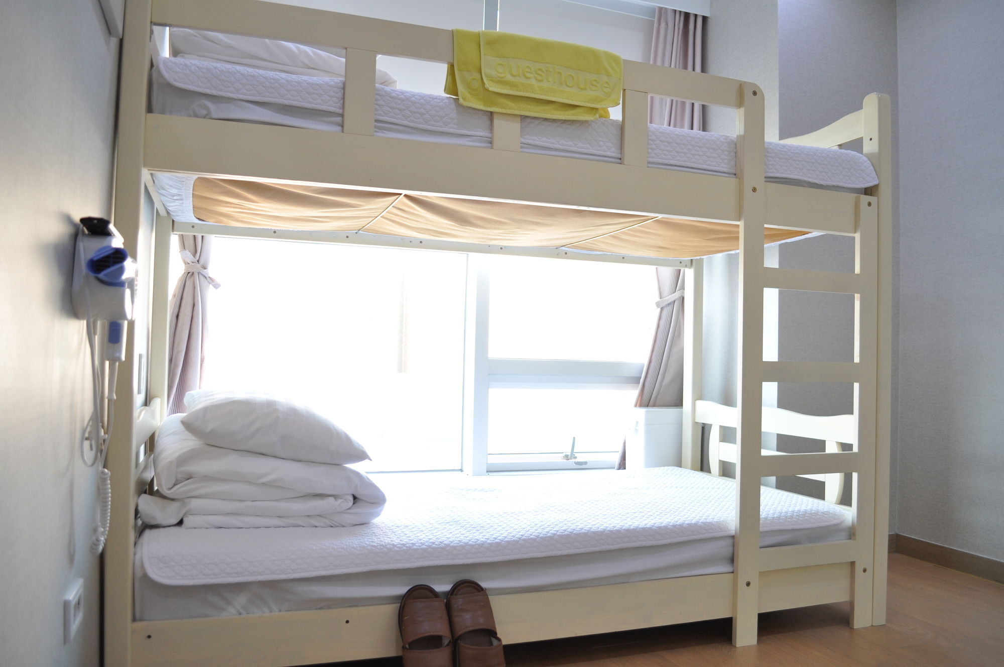 Haeundae Guesthouse ปูซาน ภายนอก รูปภาพ