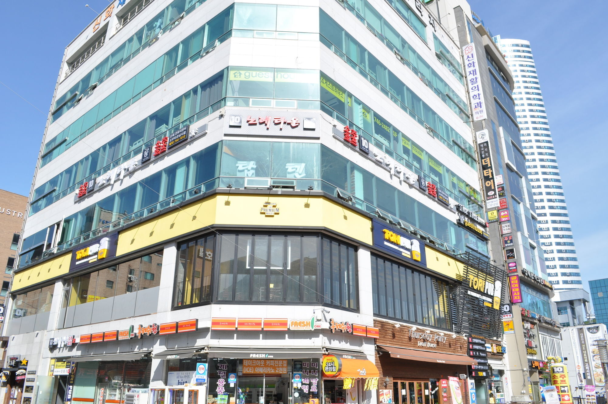 Haeundae Guesthouse ปูซาน ภายนอก รูปภาพ