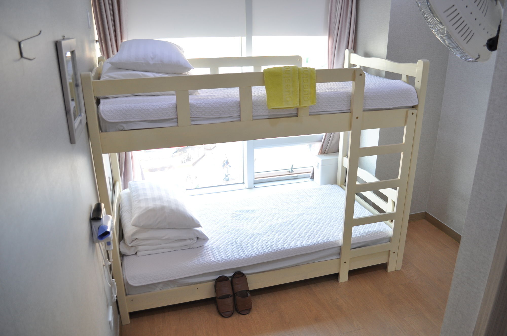 Haeundae Guesthouse ปูซาน ภายนอก รูปภาพ