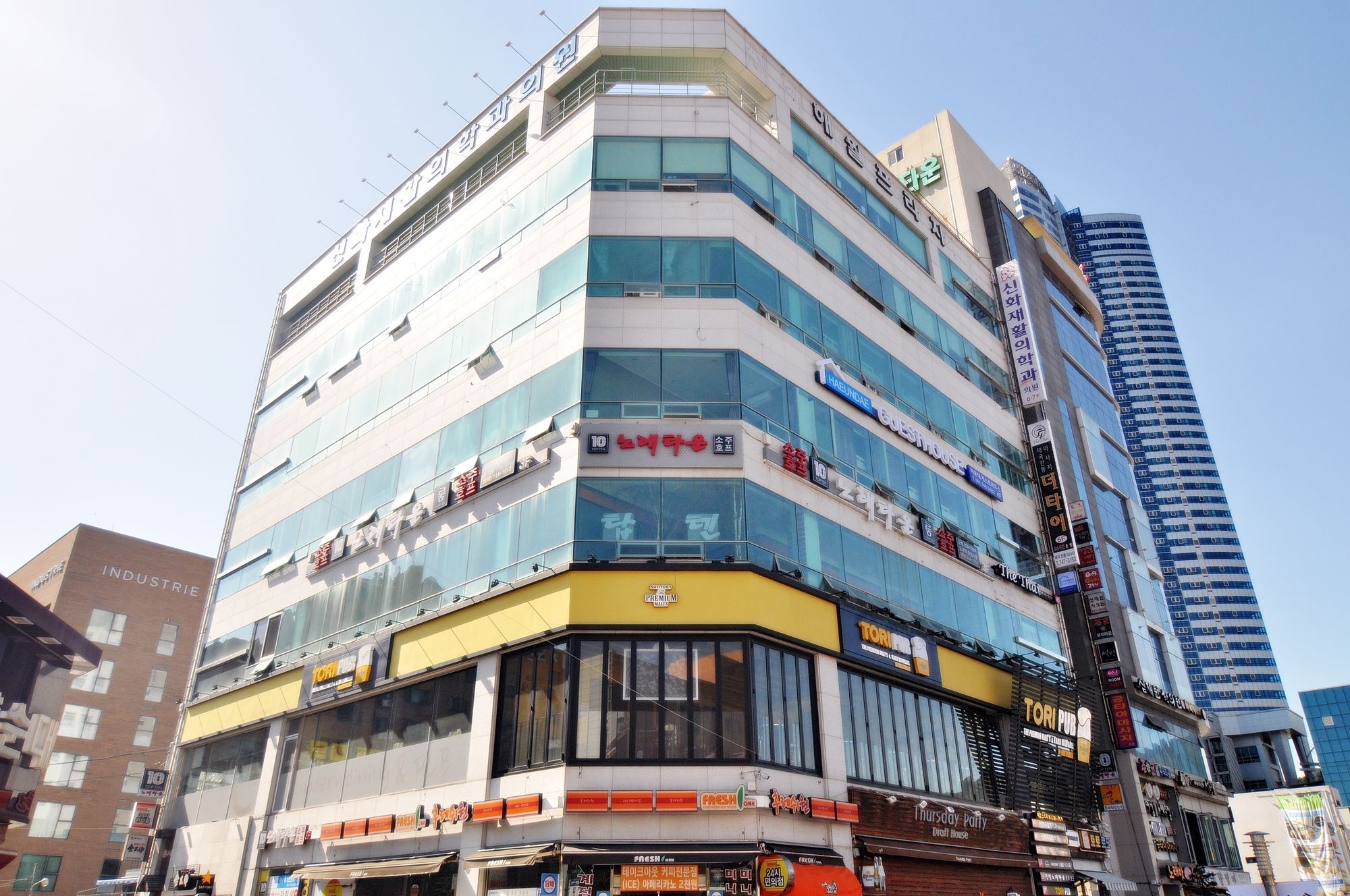 Haeundae Guesthouse ปูซาน ภายนอก รูปภาพ