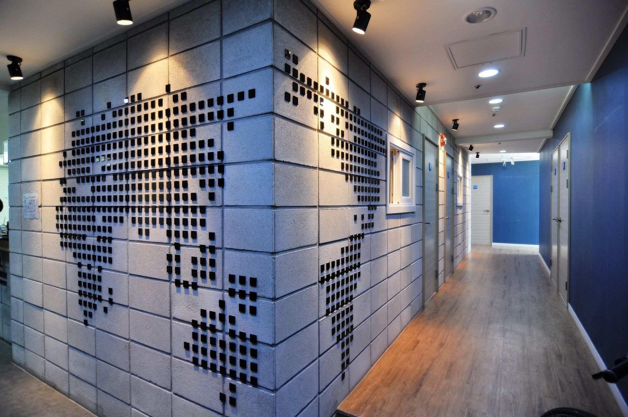 Haeundae Guesthouse ปูซาน ภายนอก รูปภาพ
