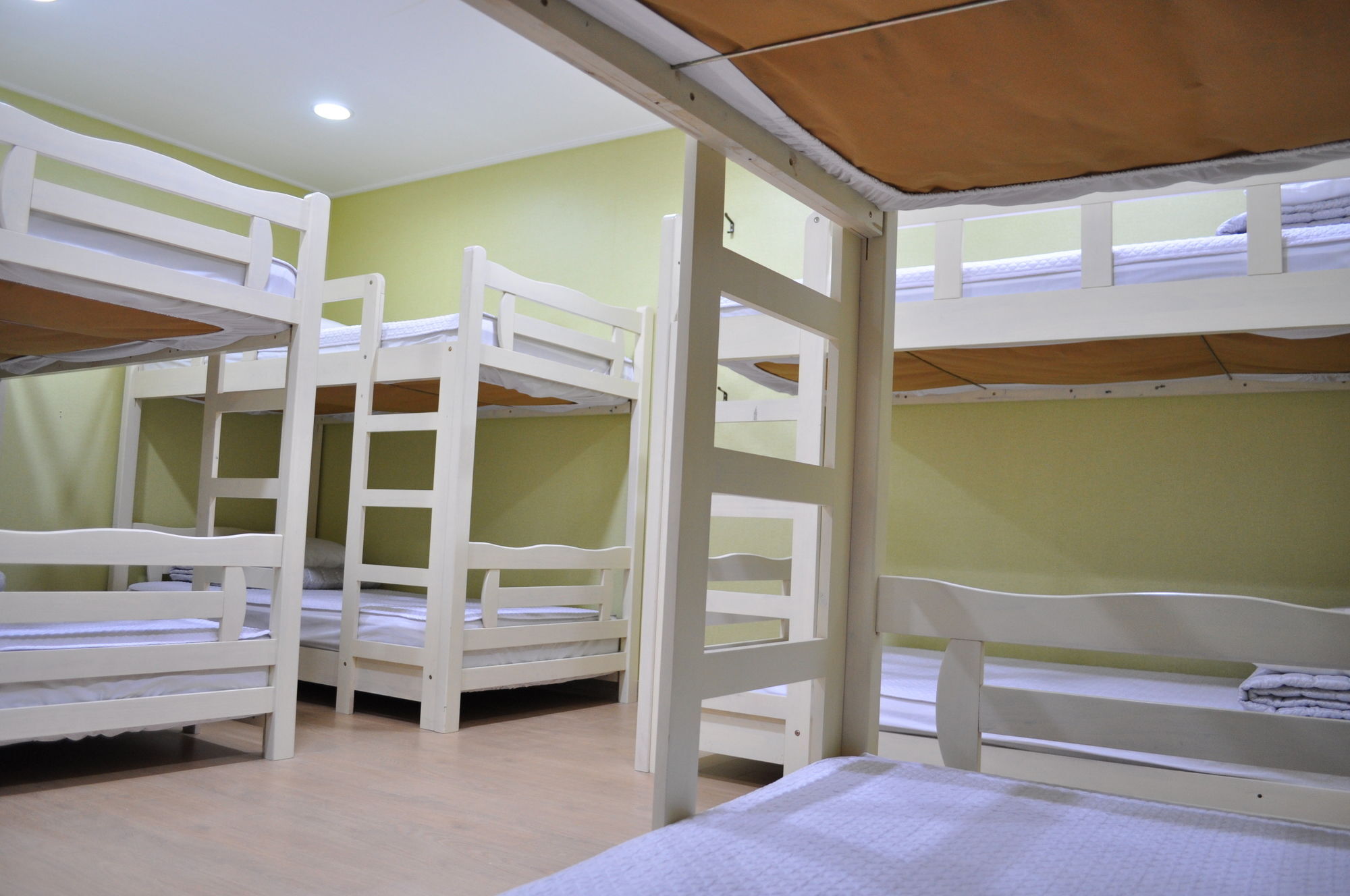Haeundae Guesthouse ปูซาน ภายนอก รูปภาพ